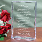 To My Love... Personalized Keepsake Block